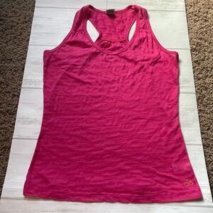 ALO YOGA Pink Tank SIZE SMALL womens athletic workout dance